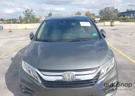 2019 Honda Odyssey Ex-L из США, поврежденный, VIN 5FNRL6H7XKB035412